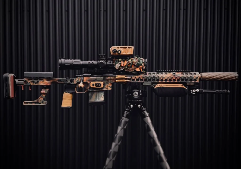 Raven Rifles Cerakote