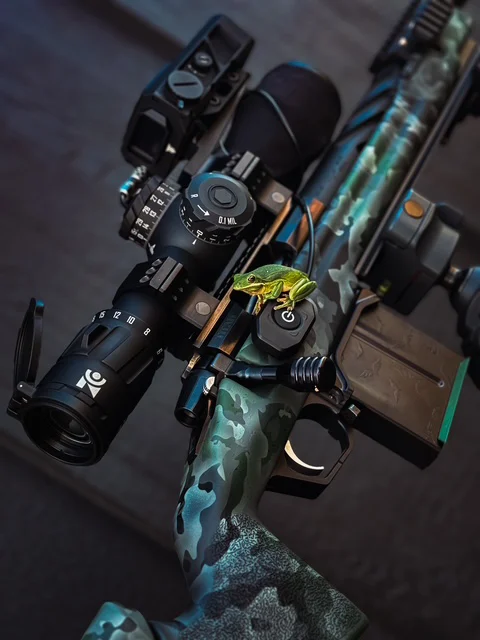Raven Rifles Cerakote