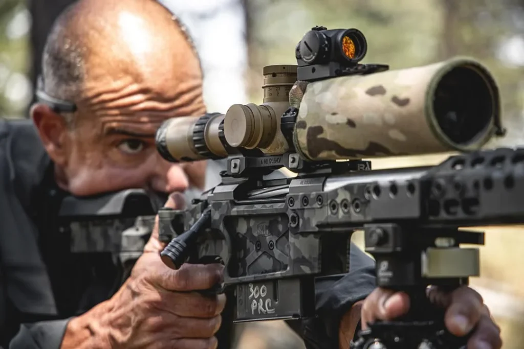 Raven Rifles Cerakote 11