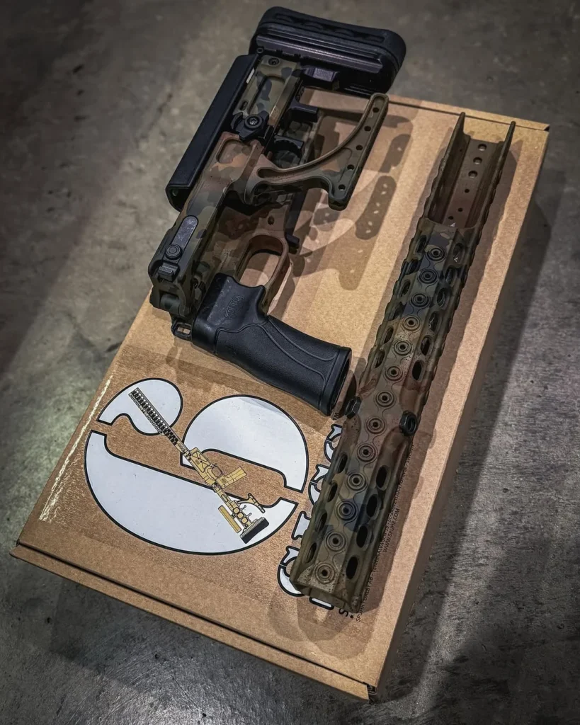Raven Rifles Cerakote 12