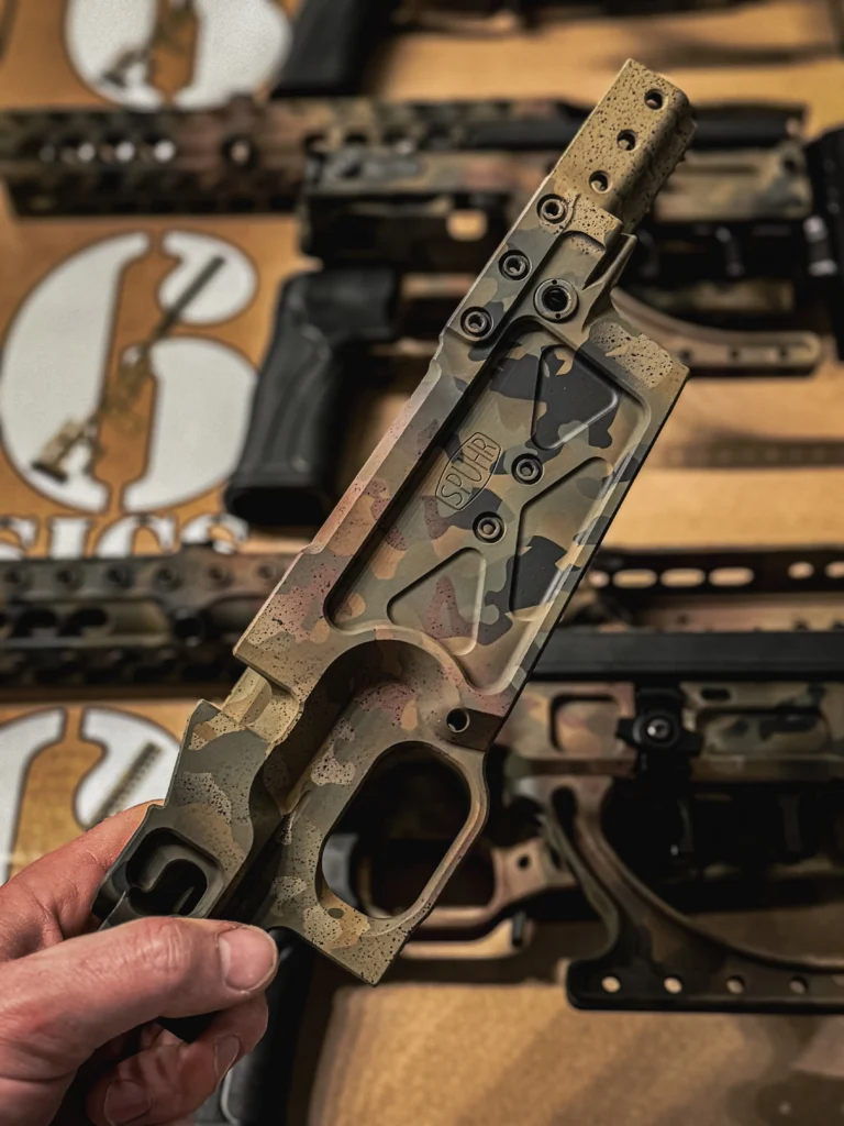 Raven Rifles Cerakote 2