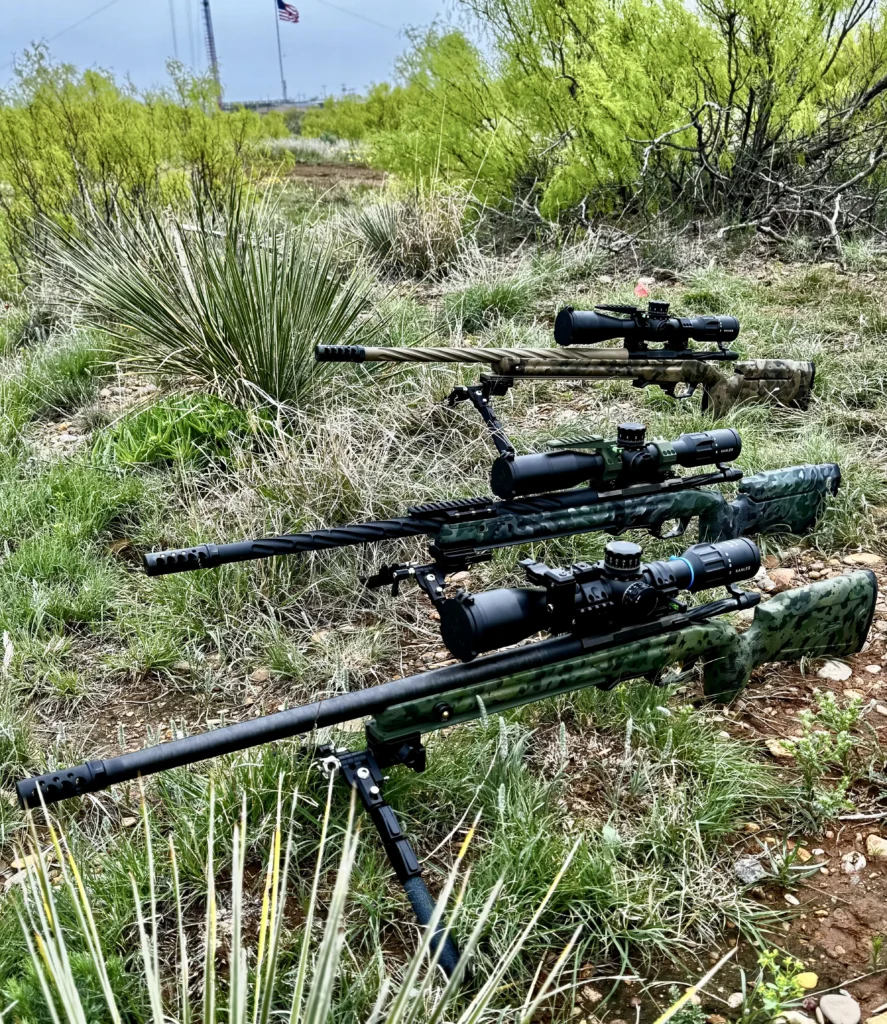 Raven Rifles Cerakote 3