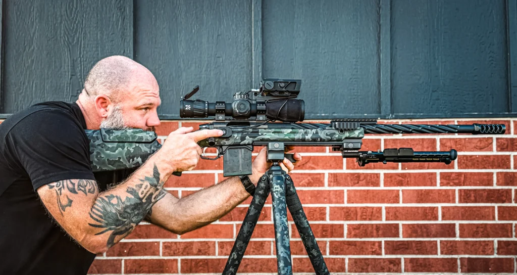 Raven Rifles Cerakote 4