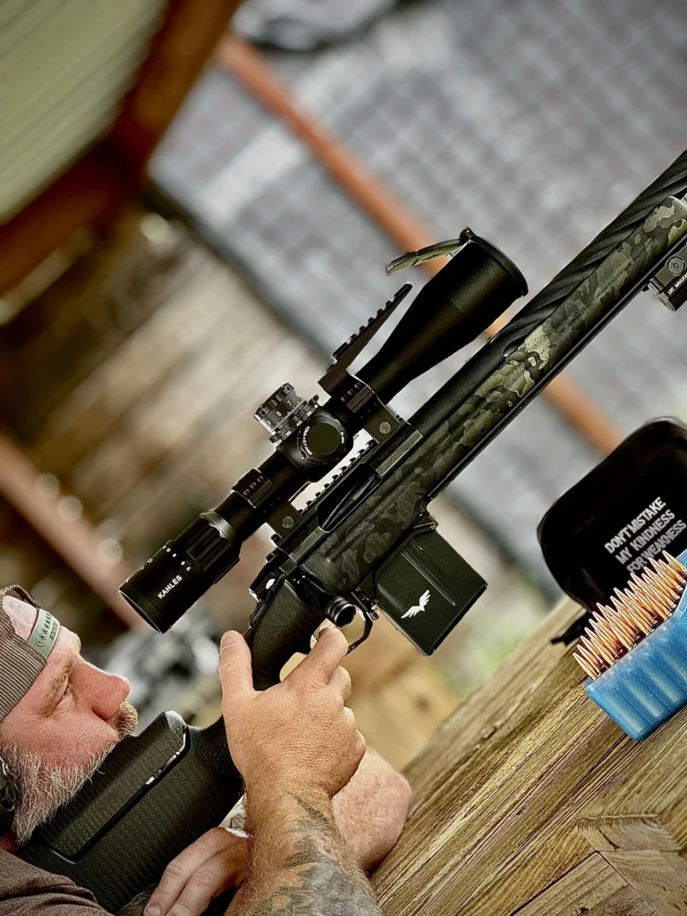 Raven Rifles Cerakote 5