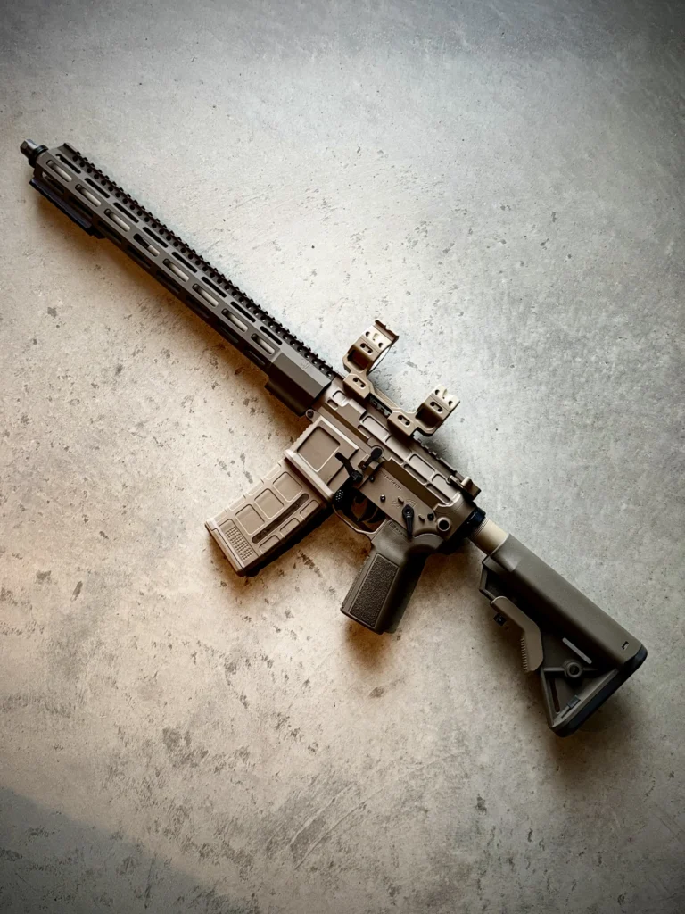 Raven Rifles Cerakote 6