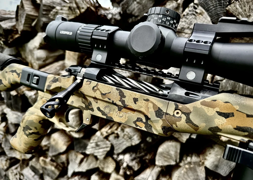 Raven Rifles Cerakote 7