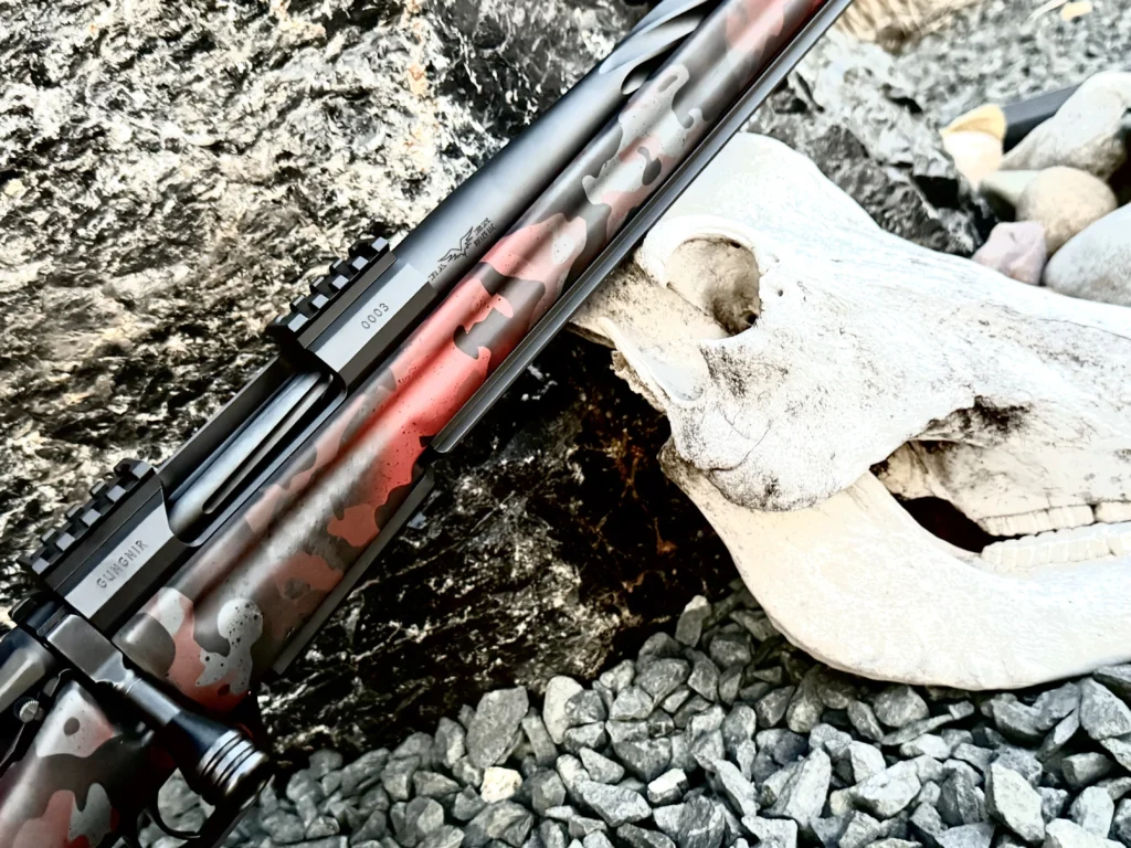 Raven Rifles Cerakote 8