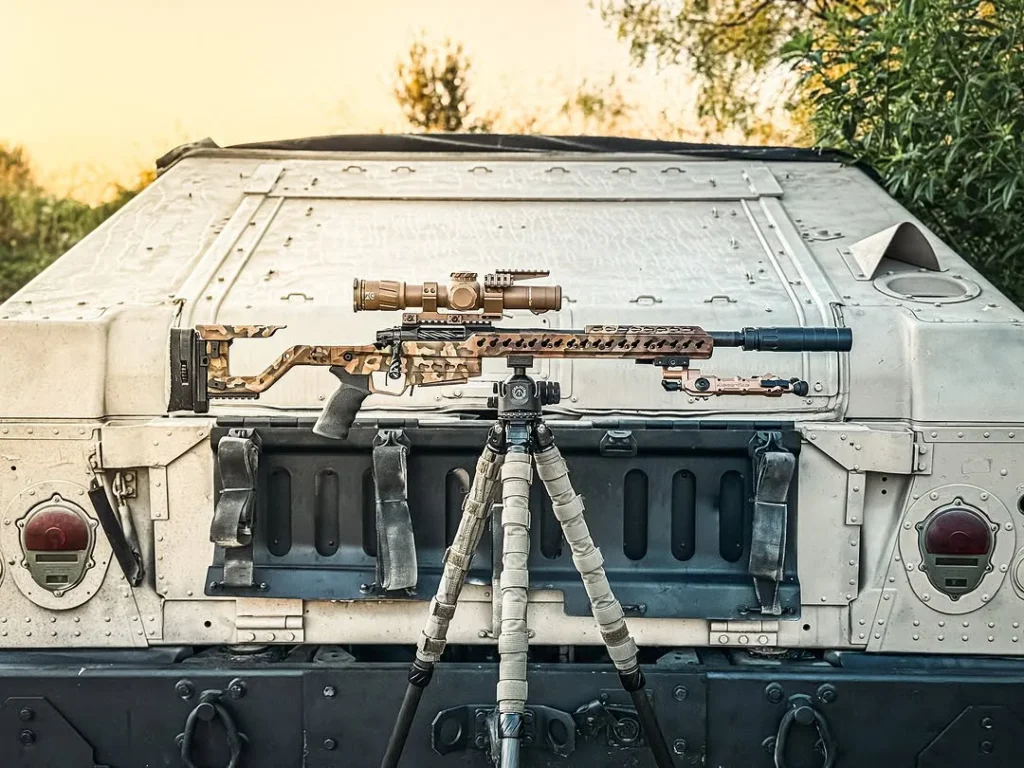 Raven Rifles Cerakote 9
